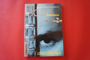 Solo Solutions Leadgitarre (Korblein, mit CD) Gitarrenbuch