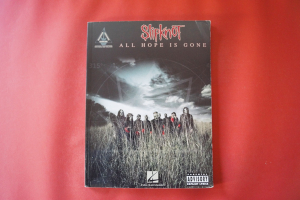 Slipknot - All Hope is gone Songbook Notenbuch Vocal Guitar