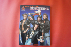 Scorpions - Best of Songbook Notenbuch Vocal Guitar