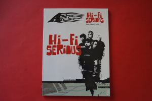 A - Hi-Fi Serious Songbook Notenbuch Vocal Guitar