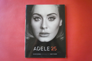 Adele - 25 Songbook Notenbuch Easy Piano Vocal