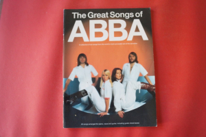 Abba - The Great Songs of Abba (neuere Ausgabe) Songbook Notenbuch Piano Vocal Guitar PVG