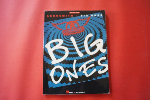 Aerosmith - Big Ones Songbook Notenbuch Piano Vocal Guitar PVG