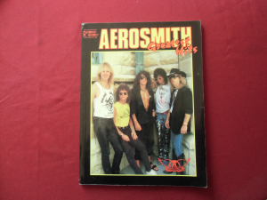 Aerosmith - Greatest Hits Songbook Notenbuch Vocal Guitar