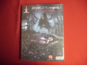 Avenged Sevenfold - Nightmare Songbook Notenbuch Vocal Guitar