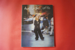 Avril Lavigne - Let Go Songbook Notenbuch Easy Piano Vocal