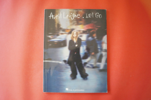 Avril Lavigne - Let Go Songbook Notenbuch Piano Vocal Guitar PVG