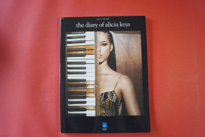 Alicia Keys - The Diary of Songbook Notenbuch Piano Vocal Guitar PVG