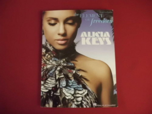 Alicia Keys - The Element of Freedom Songbook Notenbuch Piano Vocal Guitar PVG