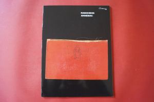 Radiohead - Amnesiac Songbook Notenbuch Vocal Guitar