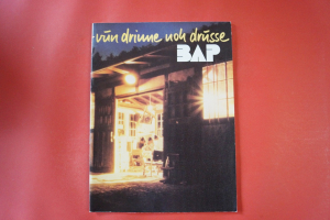 Bap - Vun drinne noh drusse Songbook Notenbuch Piano Vocal Guitar PVG