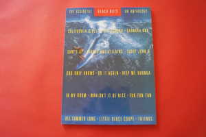 Beach Boys - Anthology Songbook Notenbuch Piano Vocal Guitar PVG