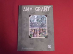 Amy Grant - Somewhere down The Road Songbook Notenbuch Piano Vocal Guitar PVG