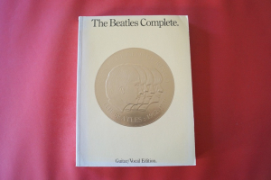 Beatles - Complete Songbook Notenbuch Vocal Guitar