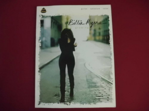 Billie Myers - Growing Pains Songbook Notenbuch Vocal Guitar