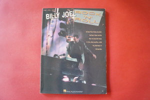 Billy Joel - Rock´n´Roll Songbook Notenbuch Piano Vocal Guitar PVG