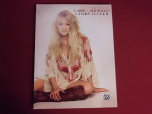 Carrie Underwood - Storyteller Songbook Notenbuch Piano Vocal Guitar PVG