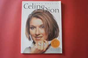 Celine Dion - The Best of Songbook Notenbuch Piano Vocal Guitar PVG