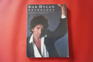 Bob Dylan - Anthology Songbook Notenbuch Piano Vocal Guitar PVG