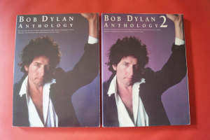 Bob Dylan - Anthology Vol. 1 & 2 Songbooks Notenbücher Piano Vocal Guitar PVG
