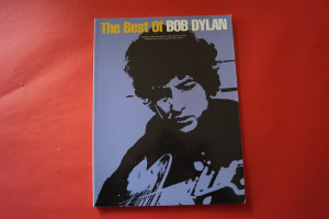 Bob Dylan - The Best of Songbook Notenbuch Piano Vocal Guitar PVG