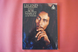 Bob Marley - Legend (Best of) Songbook Notenbuch Vocal Guitar