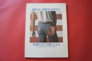 Bruce Springsteen - Born in the USA Songbook Notenbuch Piano Vocal Guitar PVG