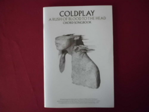 Coldplay - A Rush of Blood to the Head Songbook Vocal Guitar Chords