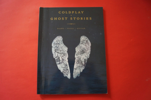 Coldplay - Ghost Stories Songbook Notenbuch Piano Vocal Guitar PVG