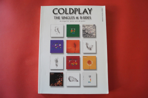 Coldplay - Singles & B-Sides Songbook Notenbuch Piano Vocal Guitar PVG
