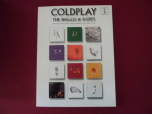 Coldplay - Singles & B-Sides Songbook Notenbuch Vocal Guitar
