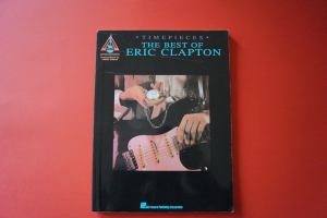 Eric Clapton - Timepieces (Best of) Songbook Notenbuch Vocal Guitar