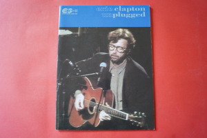 Eric Clapton - Unplugged Songbook Notenbuch Vocal Easy Guitar