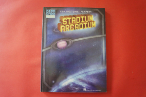 Red Hot Chili Peppers - Stadium Arcadium Songbook Notenbuch Vocal Bass