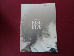 Gabrielle - Rise Songbook Notenbuch Piano Vocal Guitar PVG