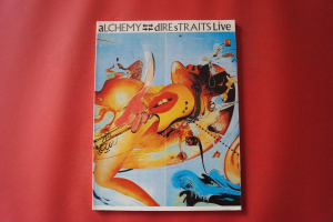 Dire Straits - Alchemy (Live) Songbook Notenbuch Piano Vocal Guitar PVG