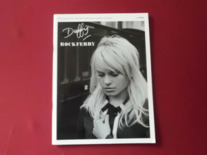 Duffy - Rockferry Songbook Notenbuch Easy Piano Vocal