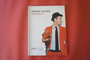 Roger Cicero - Artgerecht Songbook Notenbuch Vocal Guitar