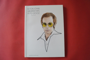 Elton John - Greatest Hits 1970-2002 Songbook Notenbuch Piano Vocal Guitar PVG