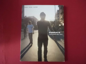 Embrace - The good will out Songbook Notenbuch Piano Vocal Guitar PVG