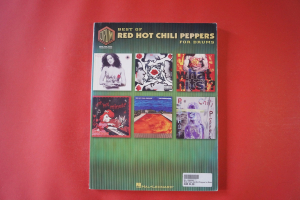 Red Hot Chili Peppers - Best of for Drums Songbook Notenbuch Vocal Drums