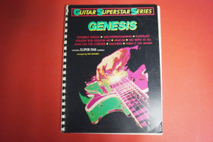 Genesis - Guitar Superstar Series Songbook Notenbuch Vocal Guitar