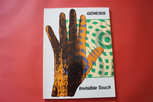 Genesis - Invisible Touch Songbook Notenbuch Piano Vocal Guitar PVG