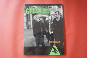 Green Day - Warning Songbook Notenbuch Vocal Guitar