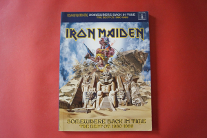 Iron Maiden - Somewhere Back in Time (Best of) Songbook Notenbuch Vocal Guitar