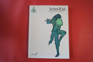 Jethro Tull - Guitar Anthology Songbook Notenbuch Vocal Guitar