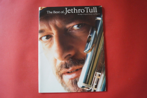 Jethro Tull - The Best of Songbook Notenbuch Piano Vocal Guitar PVG