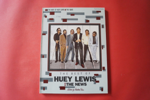 Huey Lewis & The News - Best of Songbook Notenbuch Piano Vocal Guitar PVG