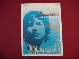 James Blunt - Back to Bedlam Songbook Notenbuch Easy Piano Vocal