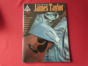 James Taylor - The Best of Songbook Notenbuch Vocal Guitar